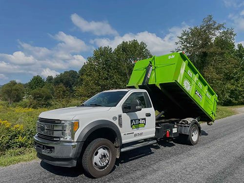 all-in-dumpsters-truck-roll-off