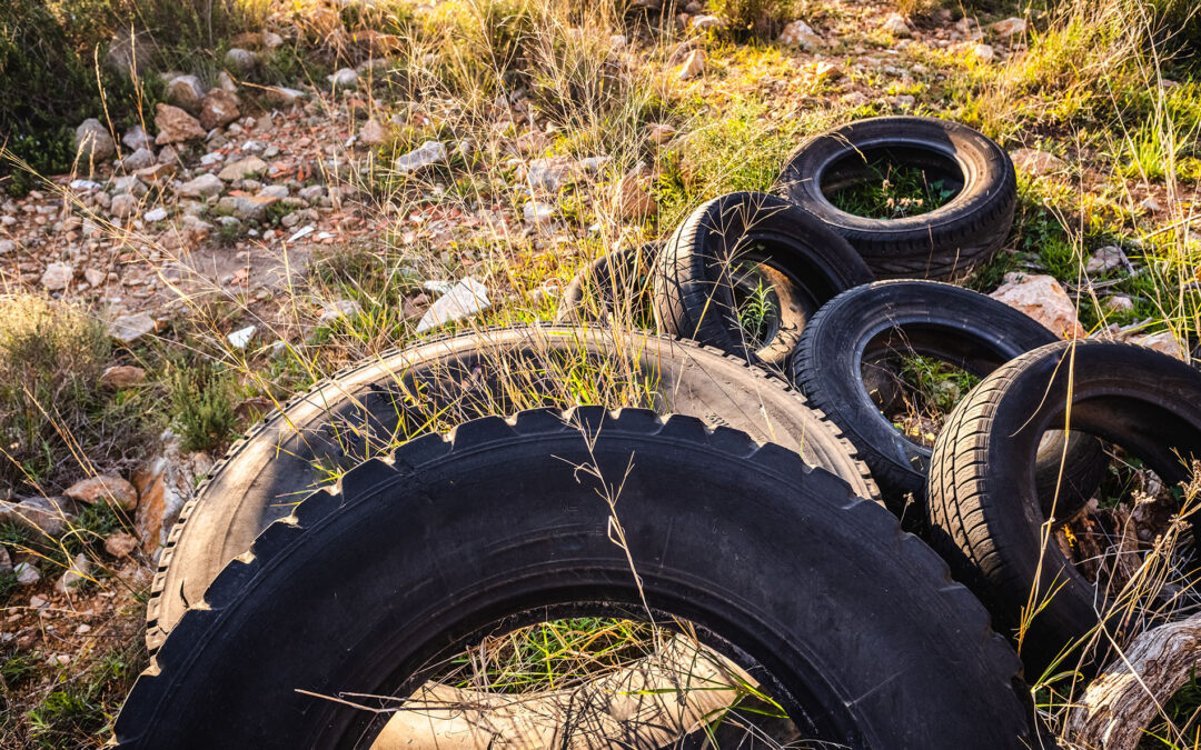 Getting Rid of Old Tires Made Easy