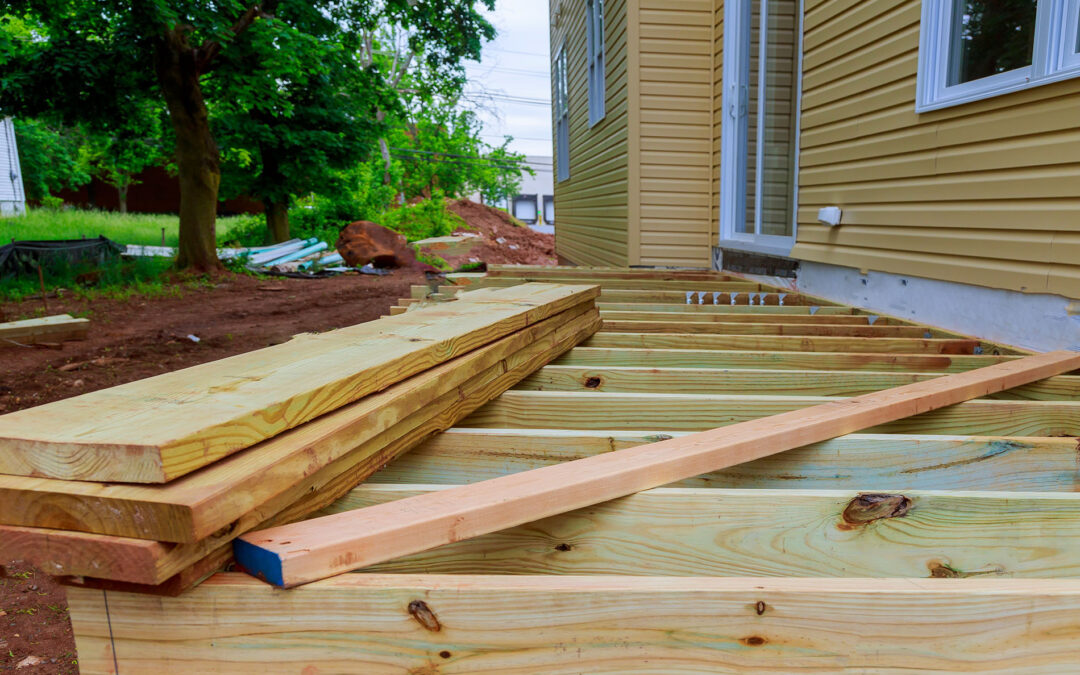 Choosing the Right Dumpster Size for Your Deck Project