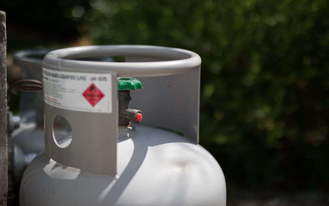 Should You Rent a Dumpster to Dispose of Propane Cylinders?