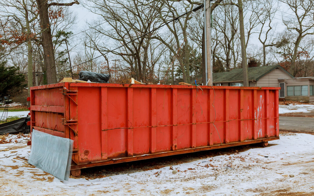 Winter Guide to Efficient Dumpster Use