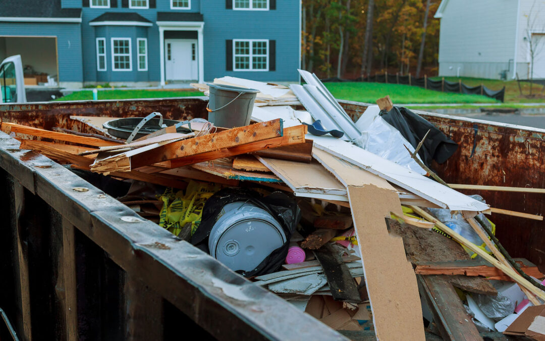 The Ease of Dumpster Rentals After Damaging Storms