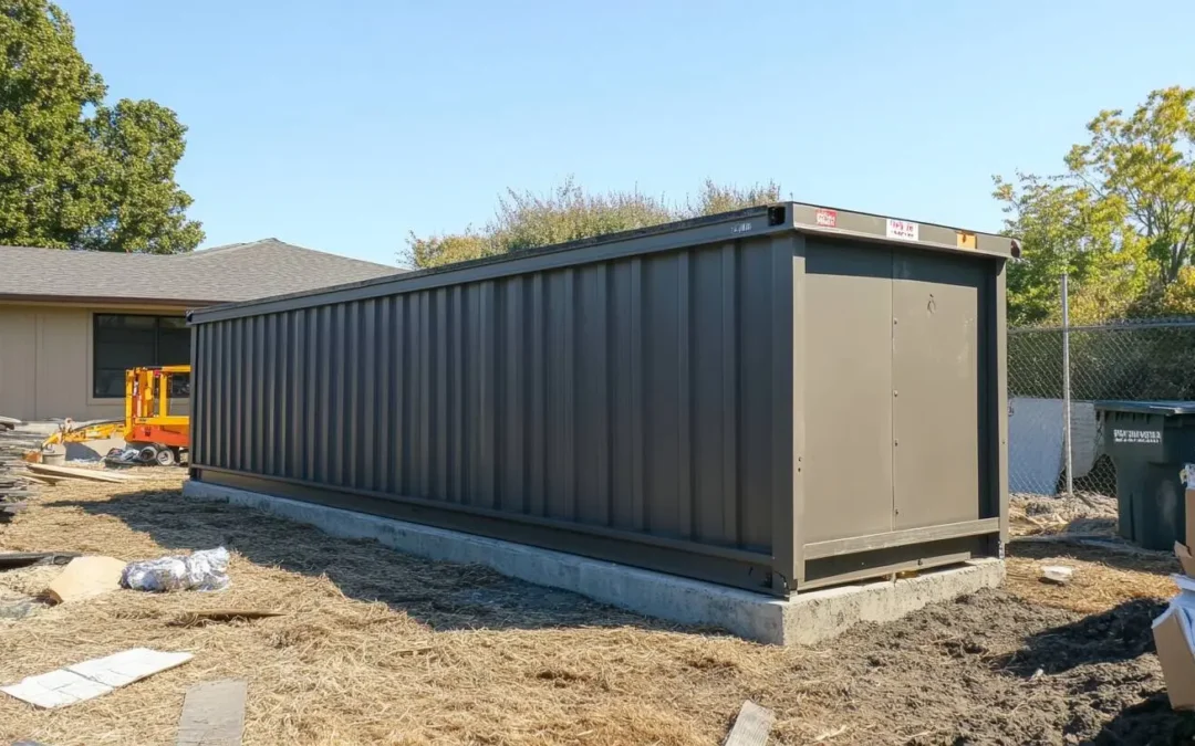 Complete Guide to Choosing the Right Dumpster Size for Any Project