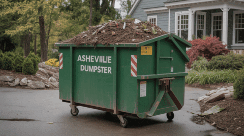 Landscaping Projects Choosing the Right Dumpster for Yard Waste in