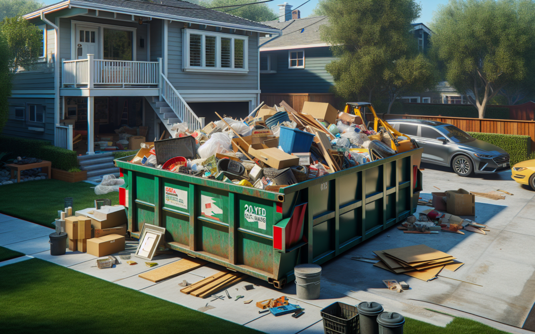 Discover what you can safely dispose of in a 20-yard dumpster for your renovation or cleanup project, plus what items are prohibited for environmental safety.