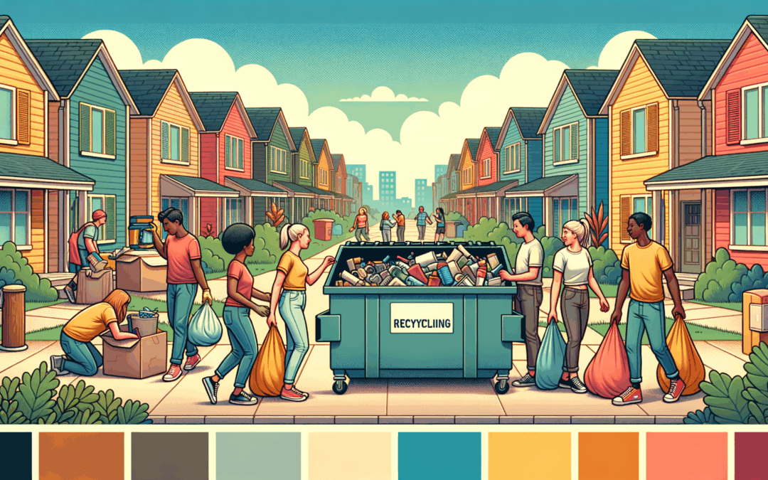 How to Share Dumpster Costs with Neighbors for Community Cleanups: An Asheville Guide