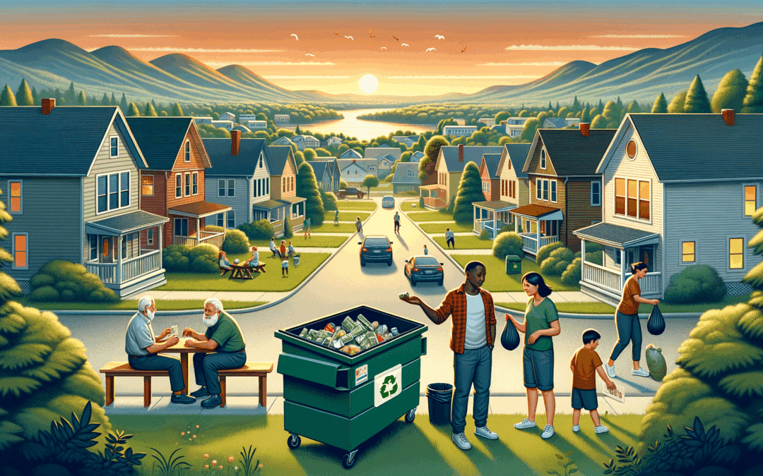 How to Share Dumpster Costs with Neighbors for Community Cleanups: A Guide for Asheville Homeowners