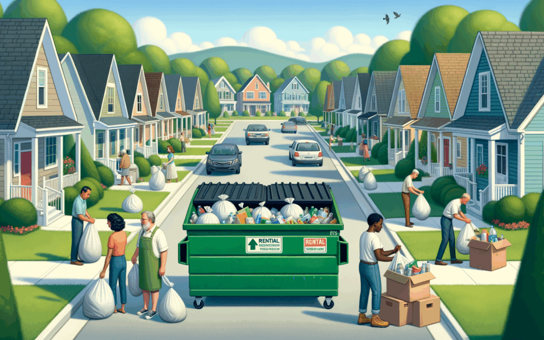 How to Share Dumpster Costs with Neighbors for Community Cleanups: A Practical Asheville Guide
