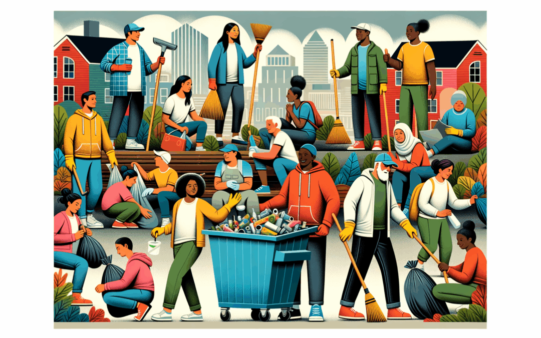 How to Share Dumpster Costs with Neighbors for Community Cleanups in Asheville