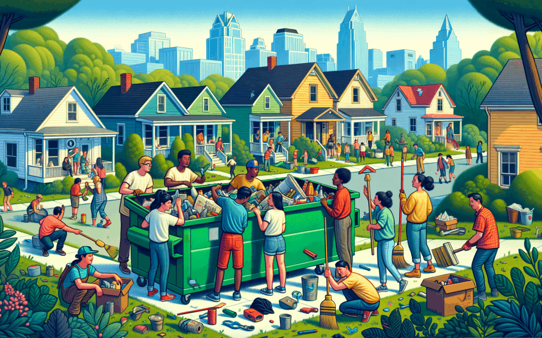 How to Share Dumpster Costs with Neighbors for Community Cleanups: Asheville’s Guide to Collaborative Waste Management
