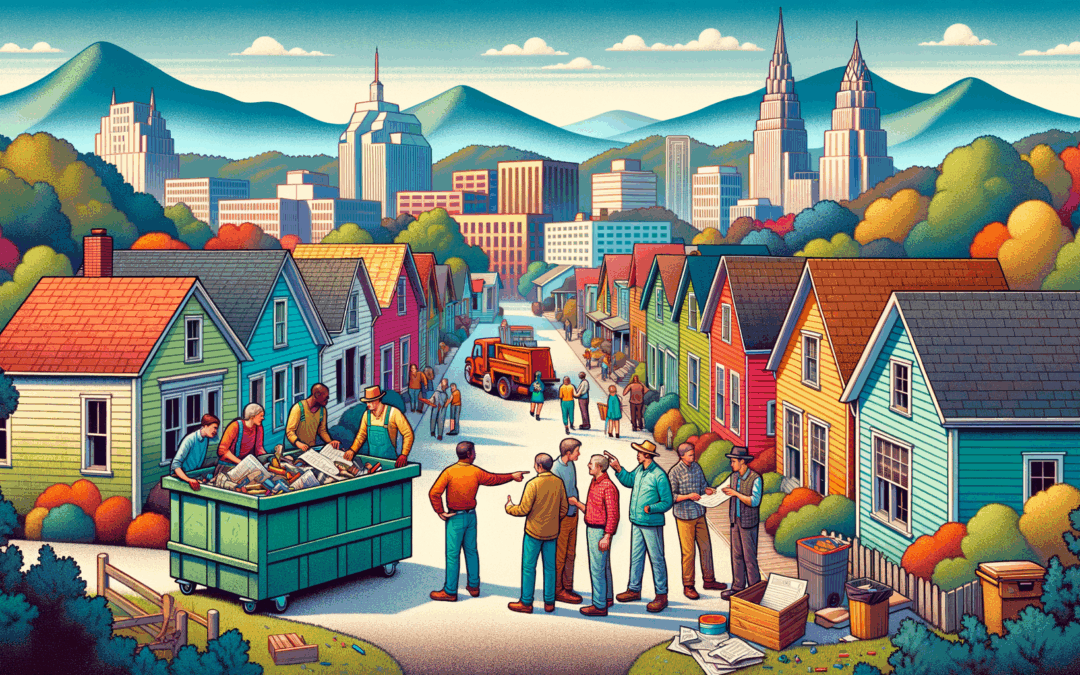 How to Share Dumpster Costs with Neighbors for Community Cleanups: Asheville’s Guide to Group Waste Management