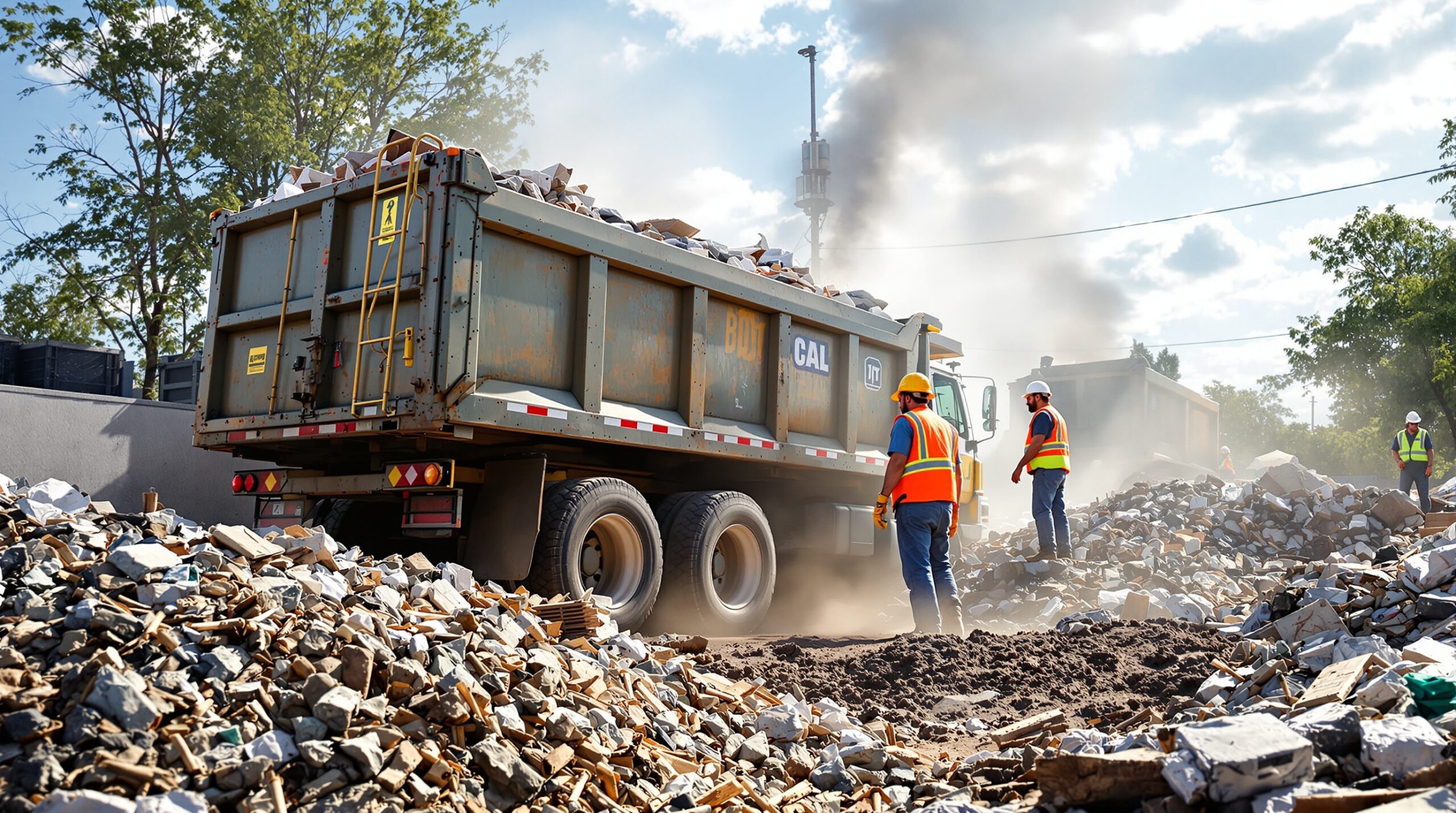 Dumpster rental Asheville NC