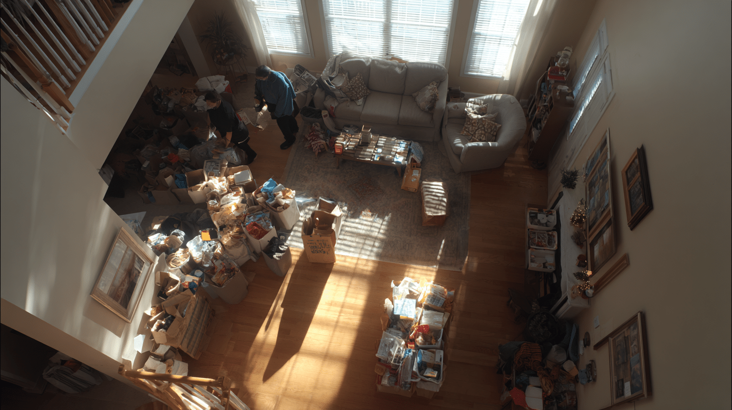 compassionate hoarding cleanup approach