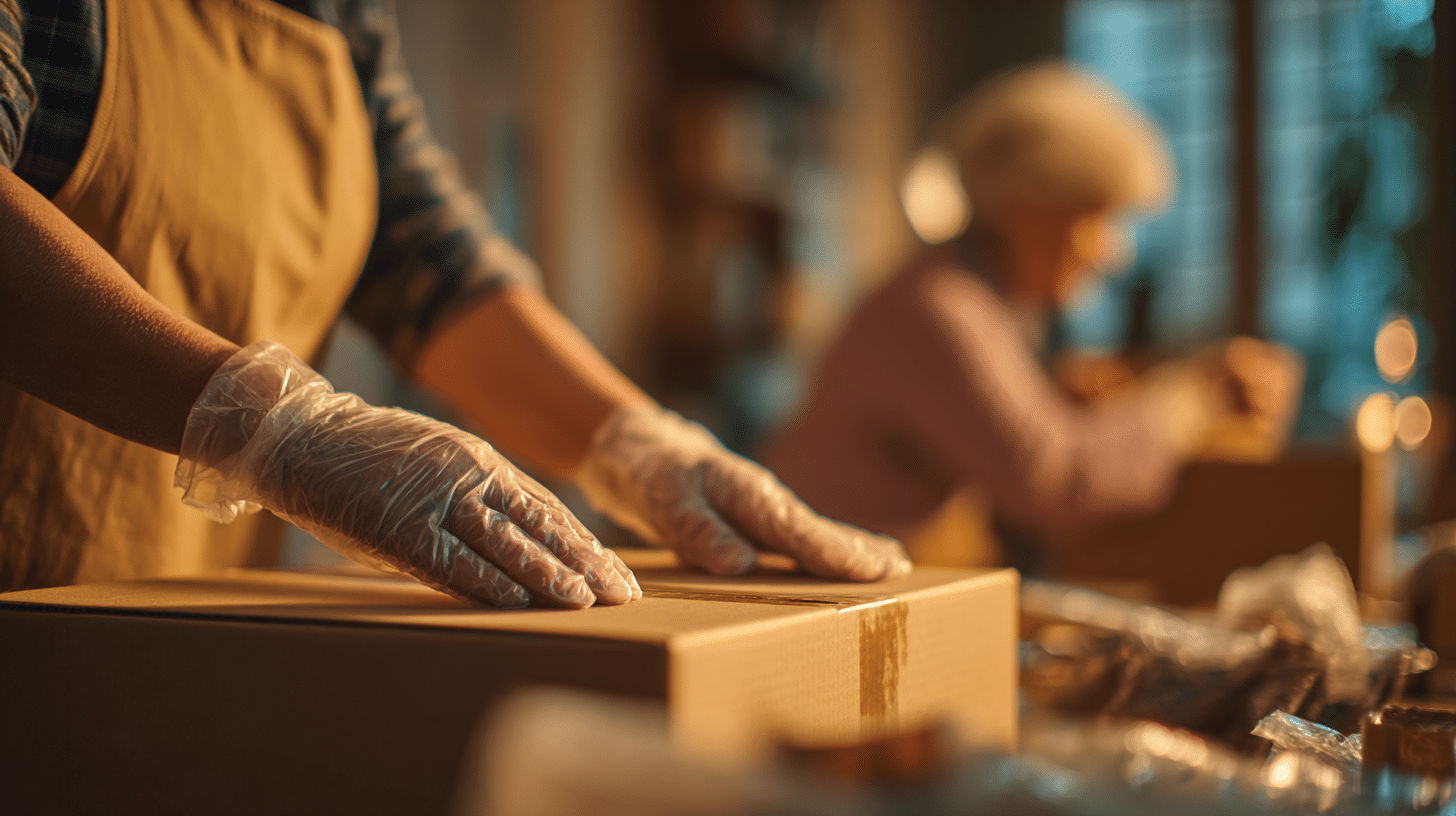 compassionate hoarding cleanup approach