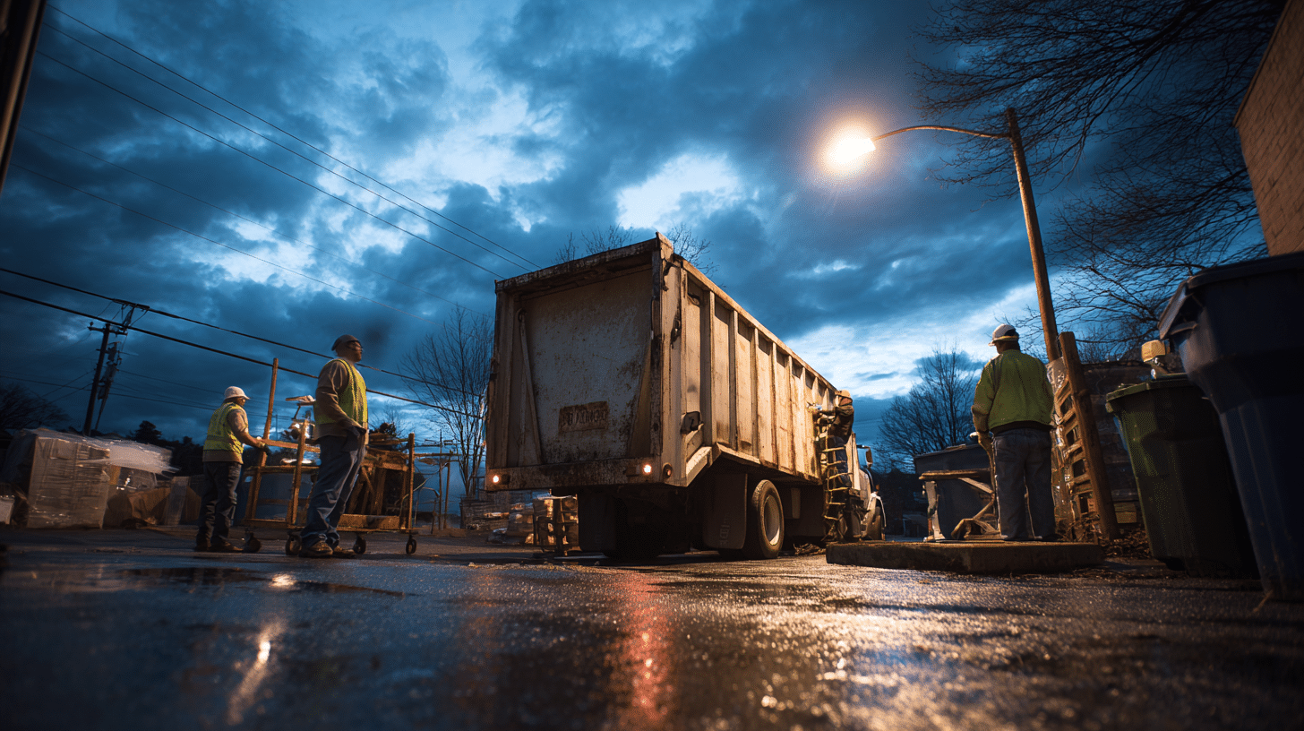 what can go in dumpster asheville