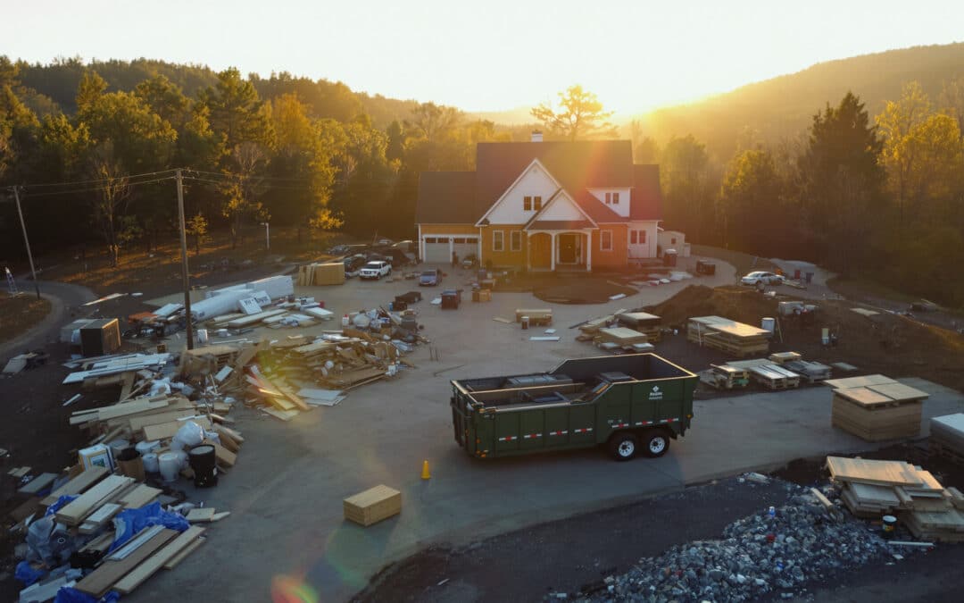 Roll-Off Dumpster Rental for Contractors in Asheville NC