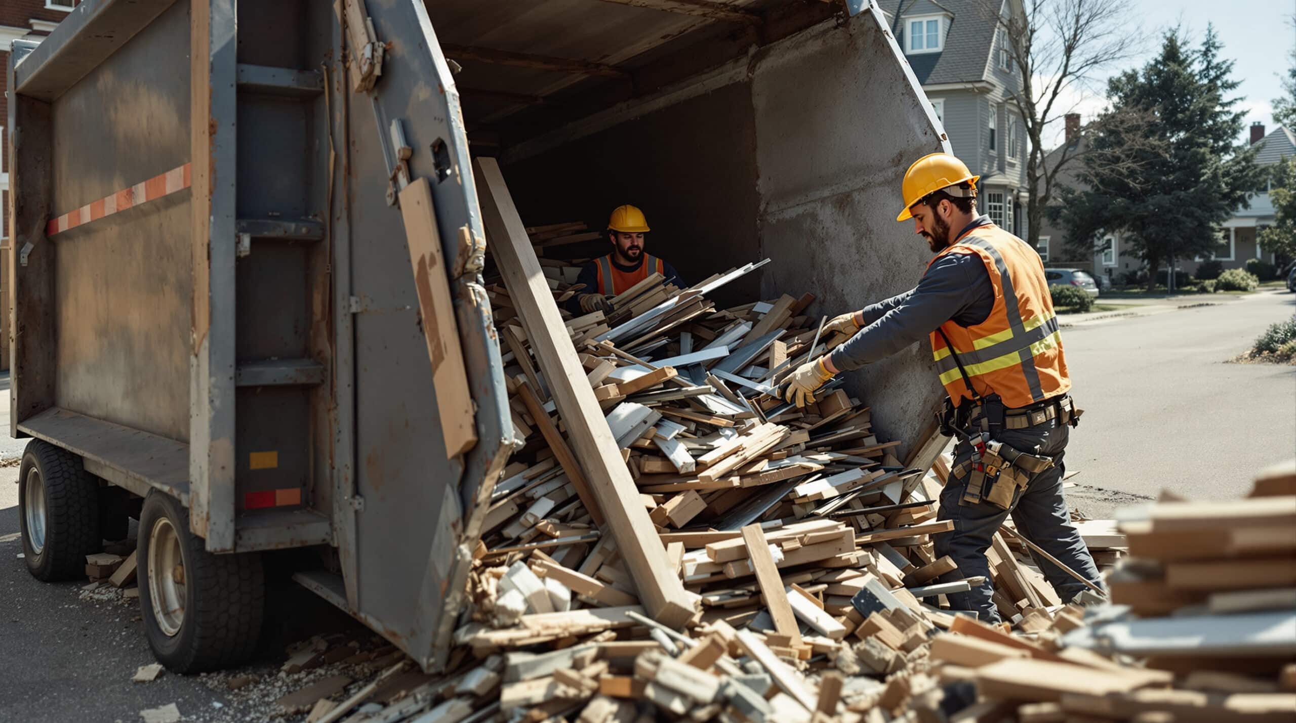 roll-off dumpster rental for contractors asheville nc