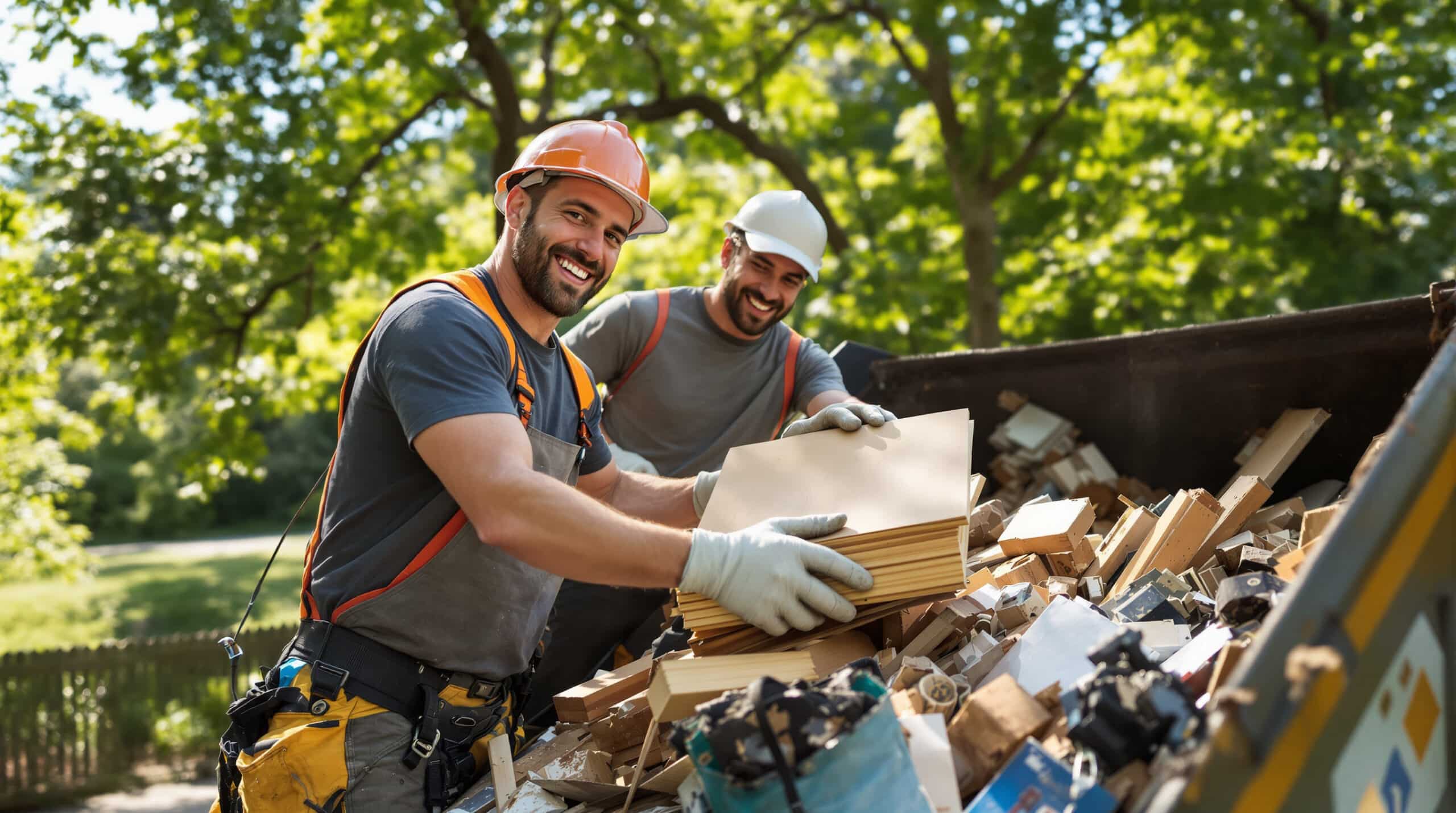 dumpster rental process Asheville NC