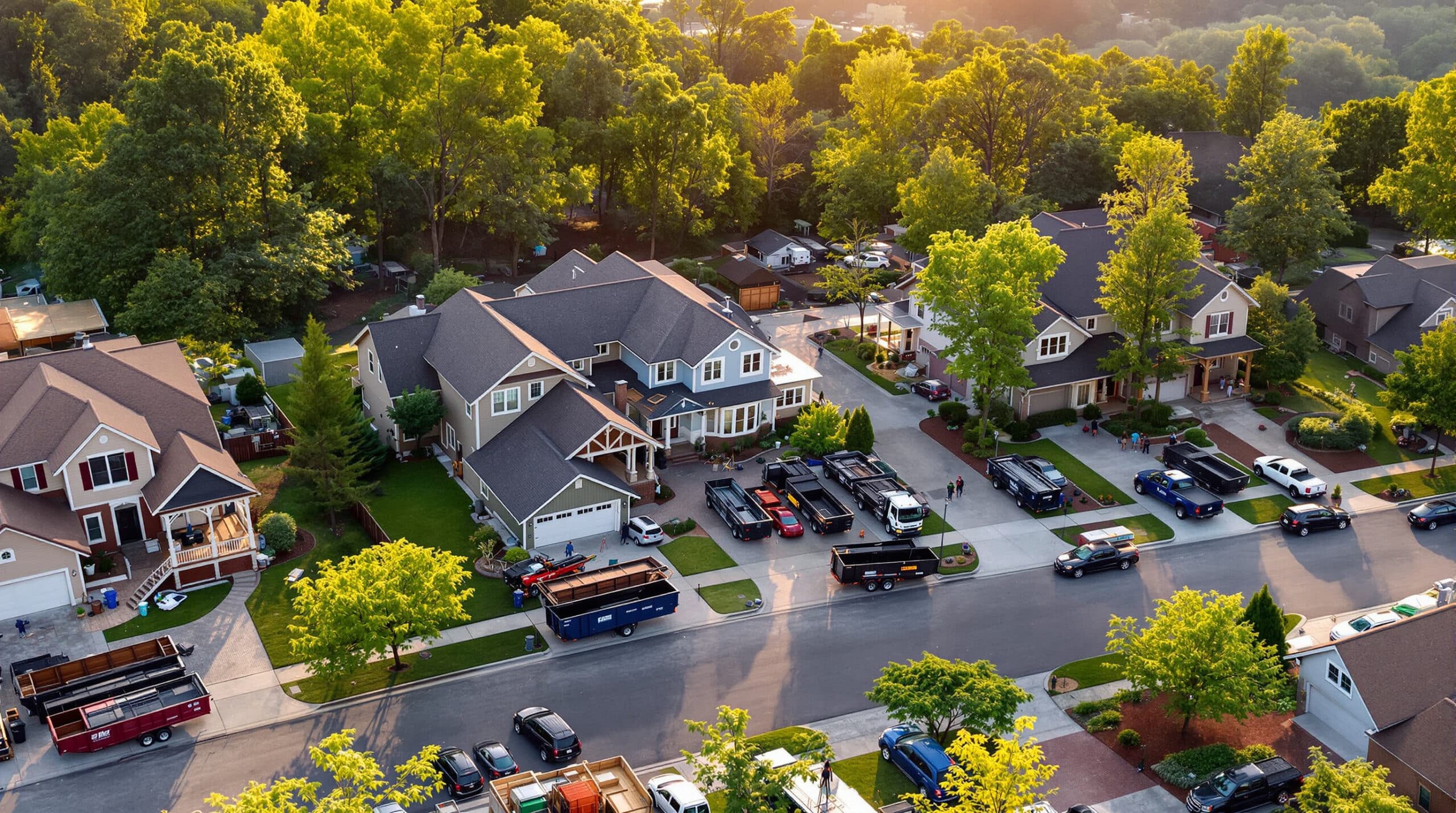 dumpster sizes and cubic yard capacity guide Asheville NC