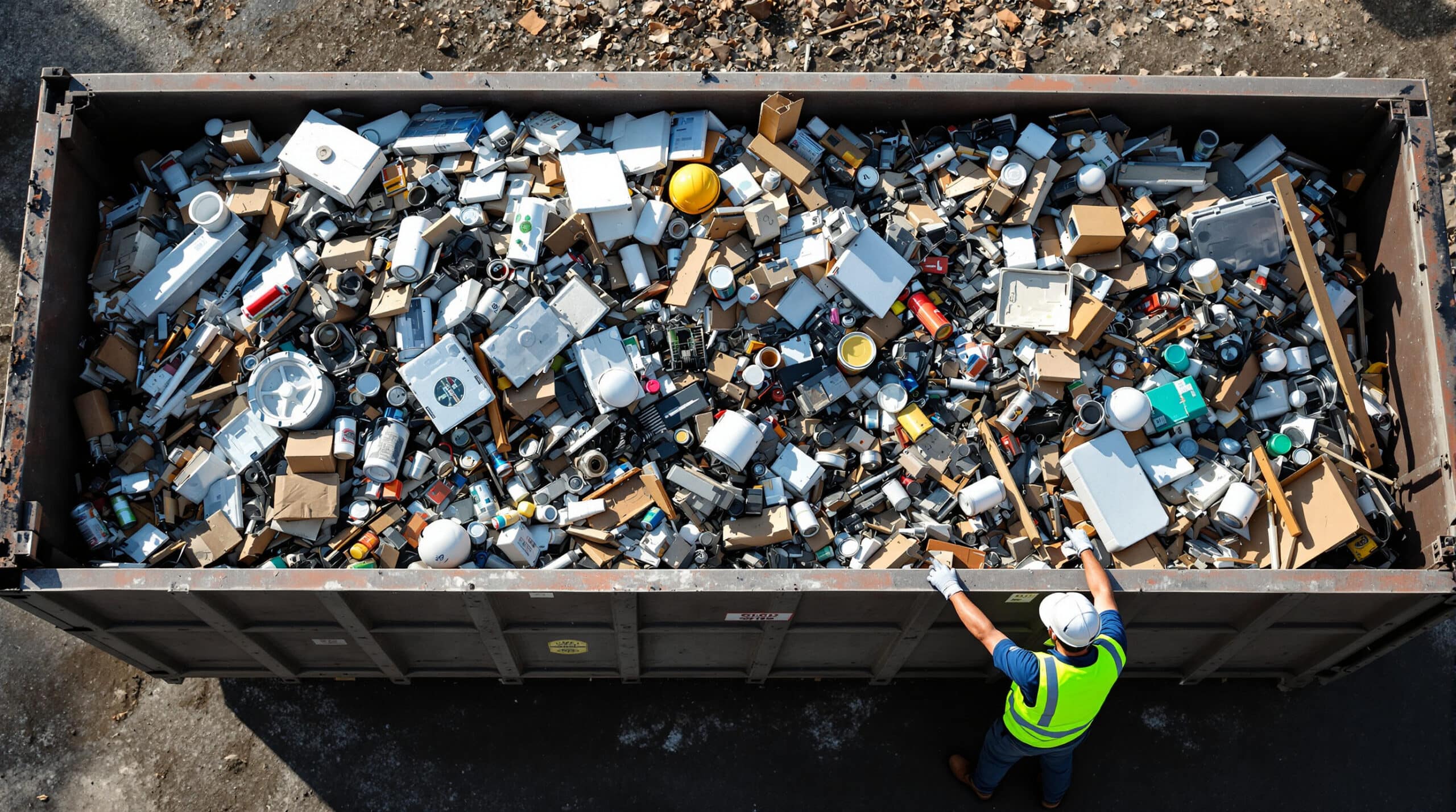 what can you not put in a dumpster asheville nc