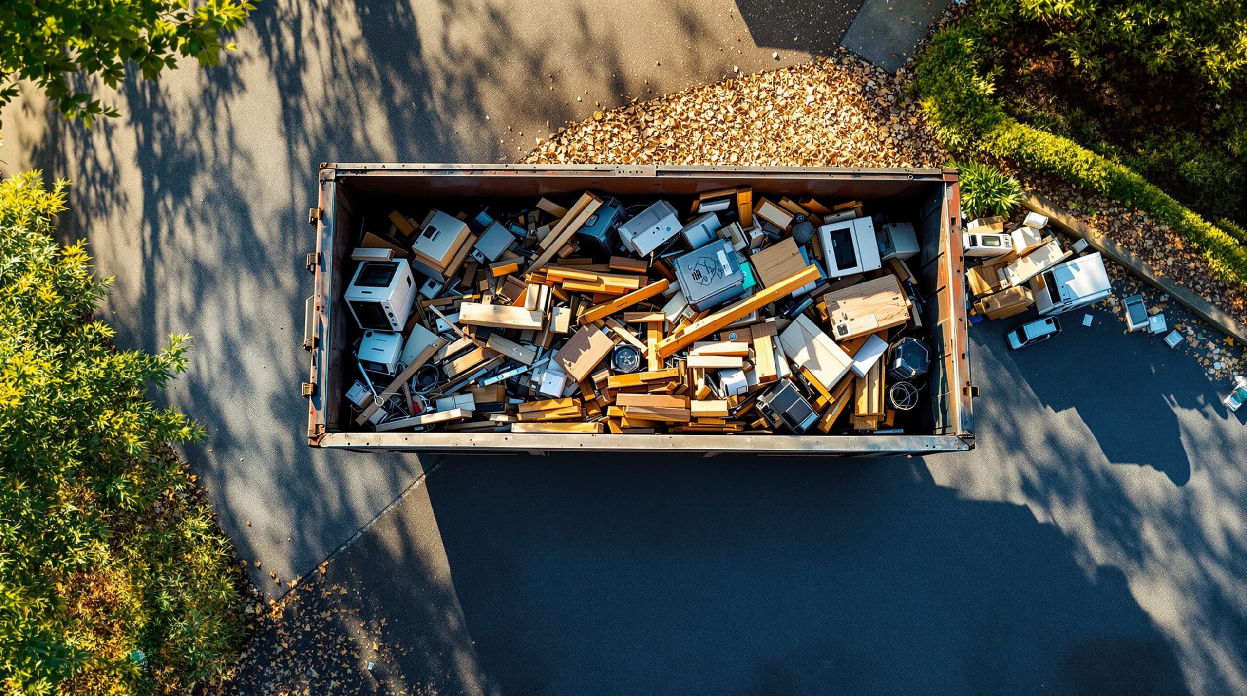 what can you throw in a dumpster rental asheville nc
