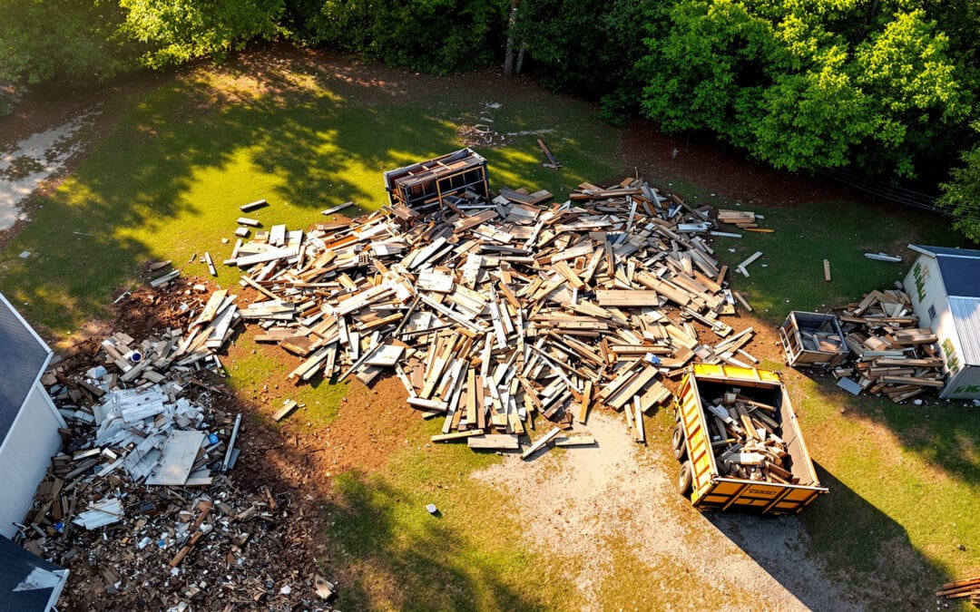 Deck Demolition Debris Removal in Old Fort NC: A Practical Guide
