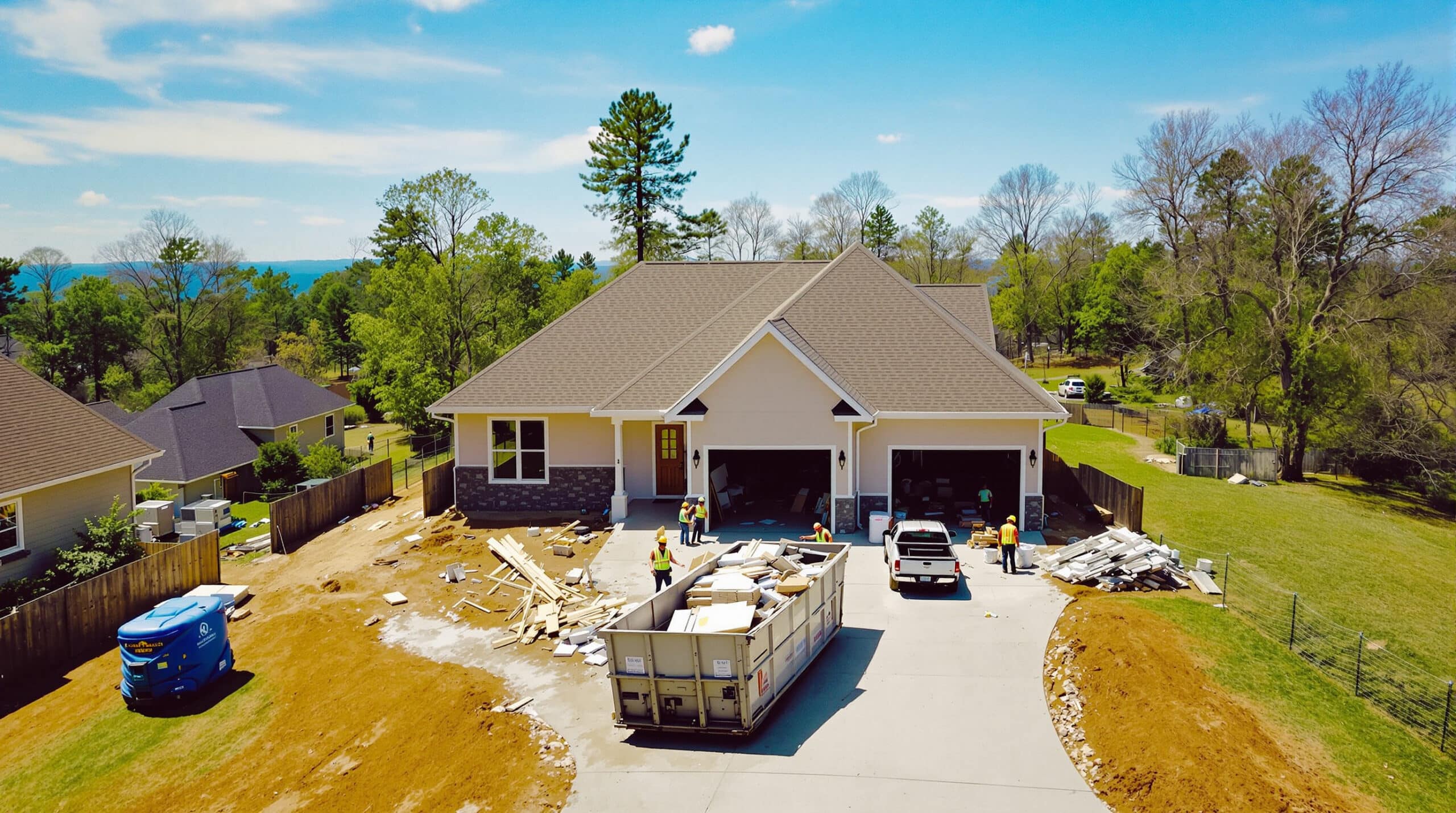 dumpster rental for home renovation asheville nc