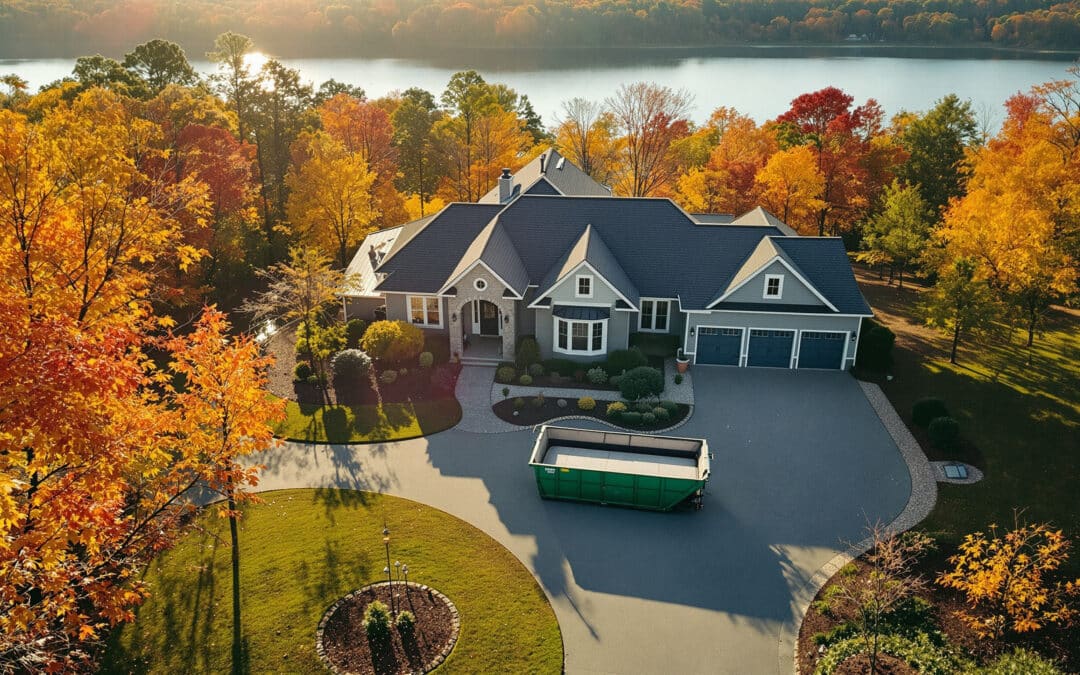 Dumpster Rental Lake Lure NC Home Cleanout: A Practical Guide