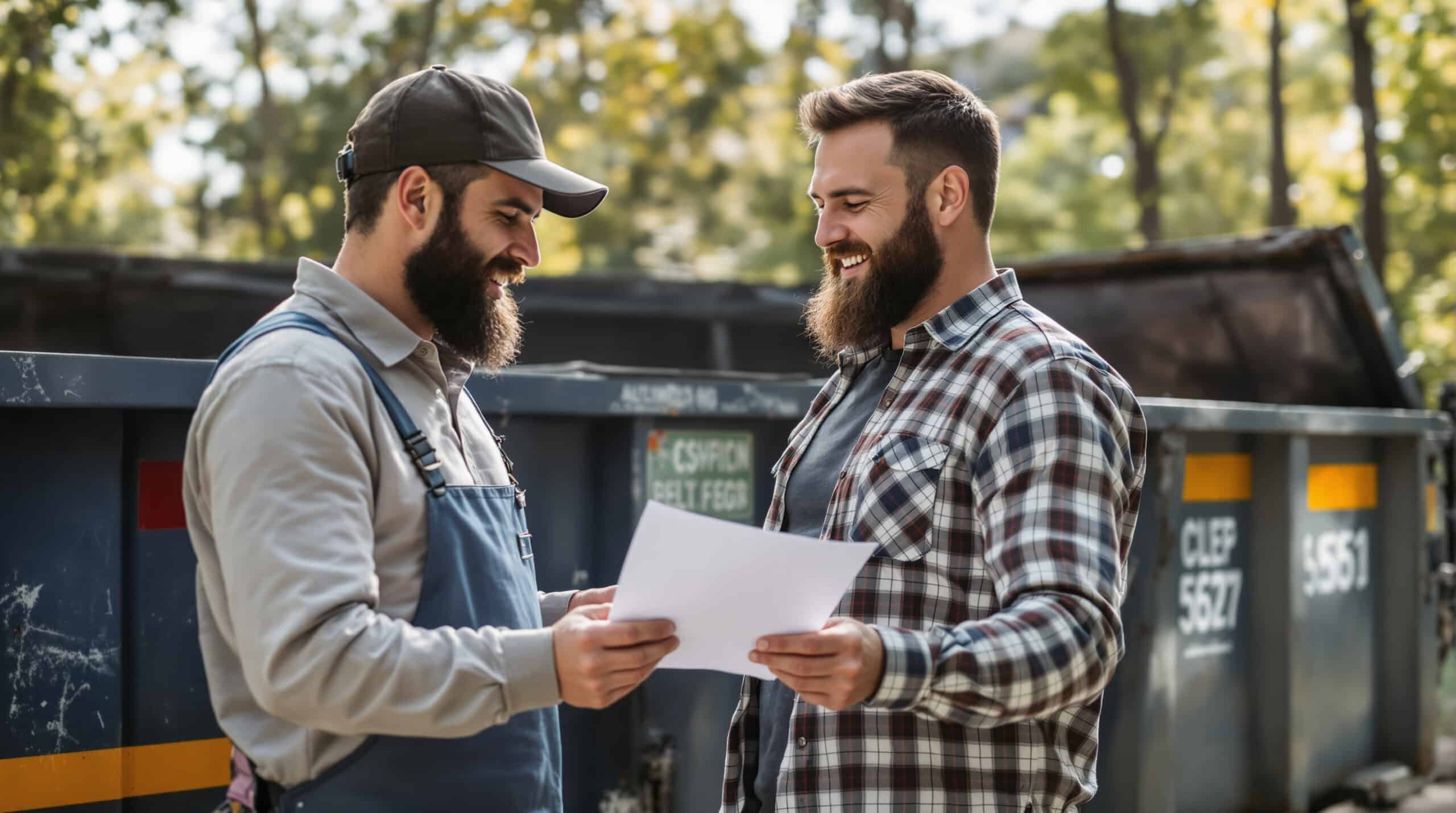 how much does dumpster rental cost in asheville nc